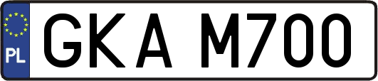GKAM700