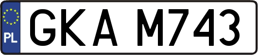 GKAM743