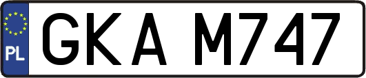 GKAM747