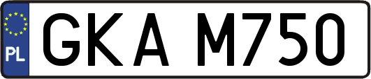 GKAM750