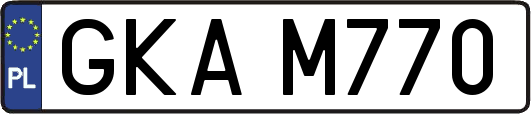 GKAM770