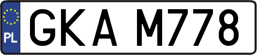 GKAM778