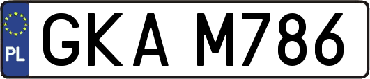 GKAM786