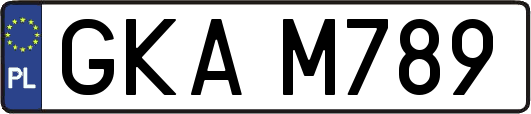 GKAM789