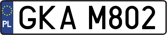 GKAM802