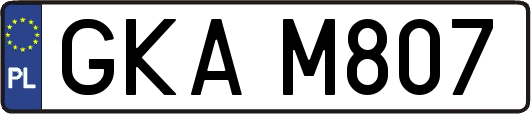 GKAM807