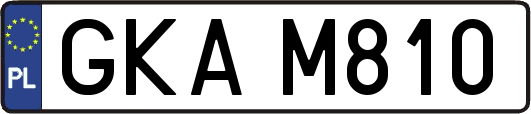 GKAM810