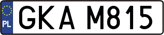GKAM815