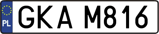 GKAM816