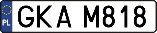 GKAM818