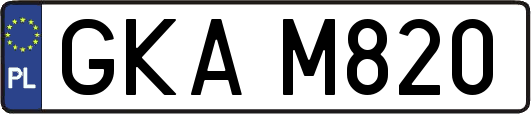 GKAM820