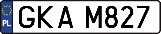 GKAM827