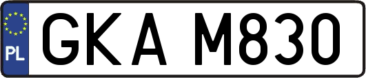 GKAM830