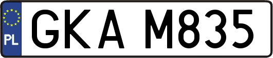 GKAM835