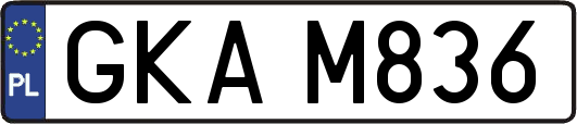 GKAM836