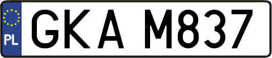 GKAM837