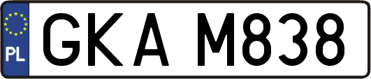 GKAM838