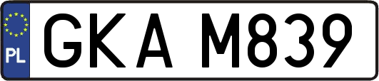 GKAM839