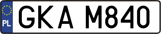 GKAM840