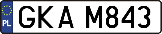 GKAM843