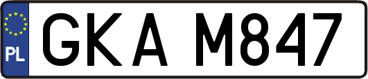 GKAM847