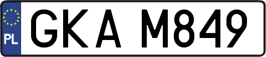 GKAM849