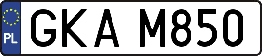 GKAM850