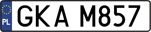 GKAM857