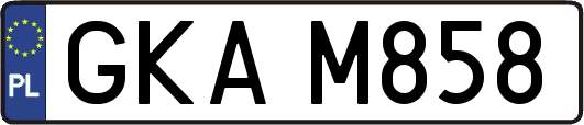GKAM858