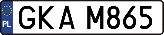 GKAM865