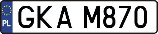 GKAM870