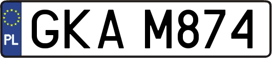 GKAM874