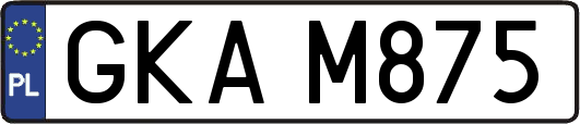 GKAM875