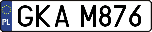 GKAM876