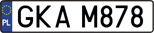 GKAM878