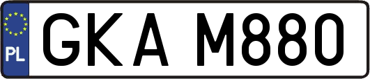 GKAM880