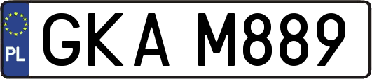 GKAM889