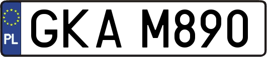 GKAM890