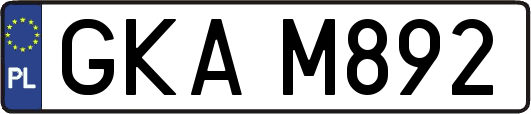 GKAM892