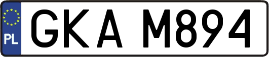 GKAM894