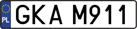 GKAM911