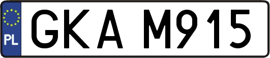 GKAM915