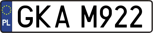 GKAM922