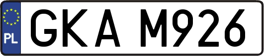 GKAM926