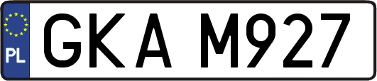 GKAM927