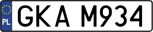 GKAM934