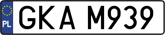 GKAM939