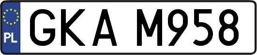 GKAM958