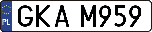 GKAM959