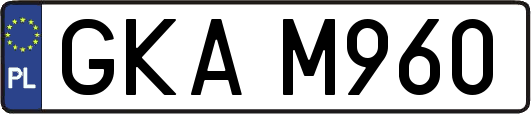 GKAM960